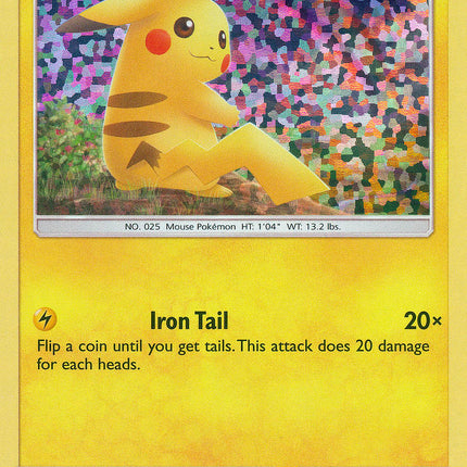 Pikachu (6/12) [McDonald's Promos: 2019 Collection]