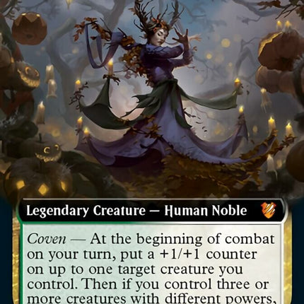 Leinore, Autumn Sovereign (Extended Art) [Innistrad: Midnight Hunt Commander]