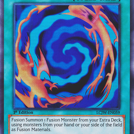 Polymerization [LCJW-EN059] Super Rare