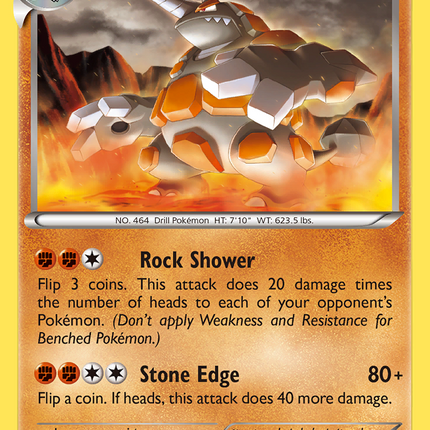 Rhyperior (76/160) [XY: Primal Clash]