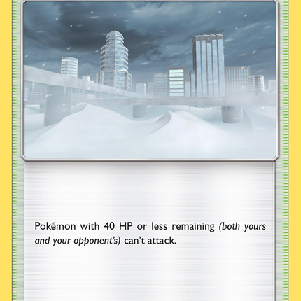 Blizzard Town (187/236) [Sun & Moon: Unified Minds]