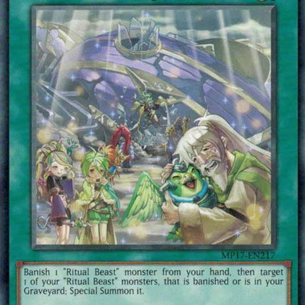 Ritual Beast Return [MP17-EN217] Common