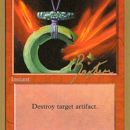 Shatter (George Baxter) (SB) [Pro Tour Collector Set]
