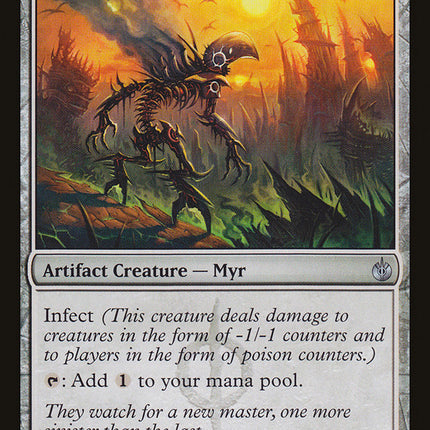 Plague Myr [Mirrodin Besieged]