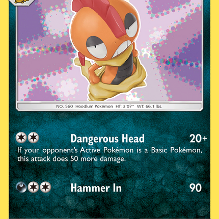 Scrafty (51/73) [Sun & Moon: Shining Legends]