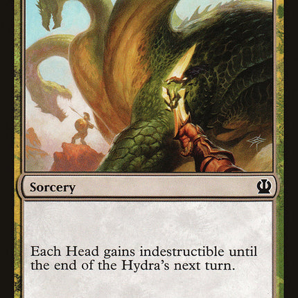 Hydra's Impenetrable Hide [Theros Face the Hydra]