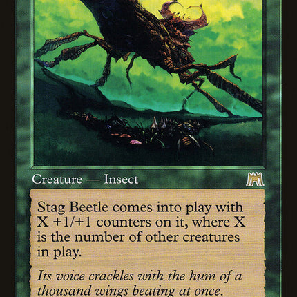 Stag Beetle [Onslaught]