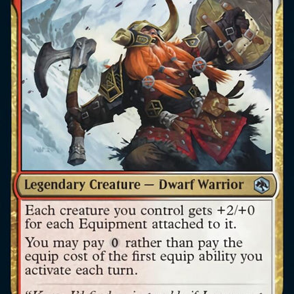 Bruenor Battlehammer [Dungeons & Dragons: Adventures in the Forgotten Realms]