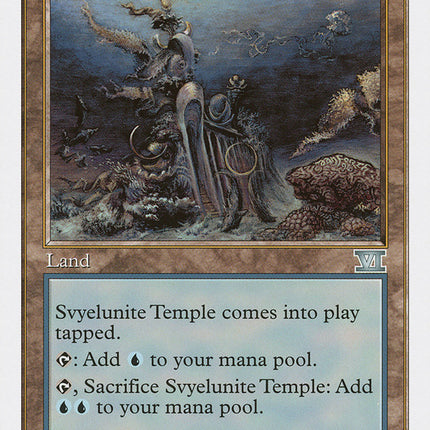 Svyelunite Temple [Classic Sixth Edition]