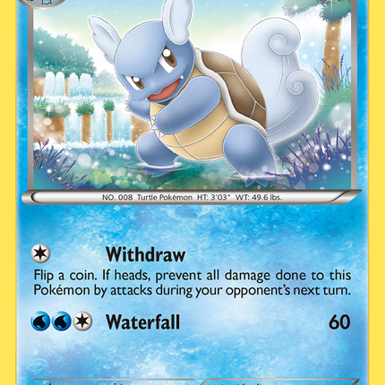 Wartortle (30/149) [Black & White: Boundaries Crossed]
