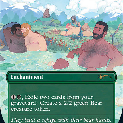 Bearscape [Secret Lair Drop Series]