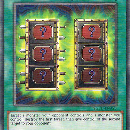 Mystic Box [YGLD-ENA25] Common