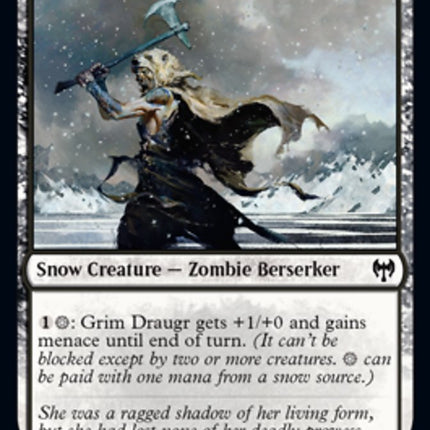 Grim Draugr [Kaldheim]