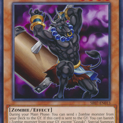 Gozuki [SR07-EN013] Common