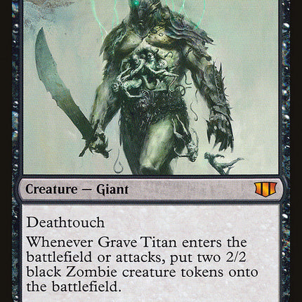 Grave Titan [Commander 2014]