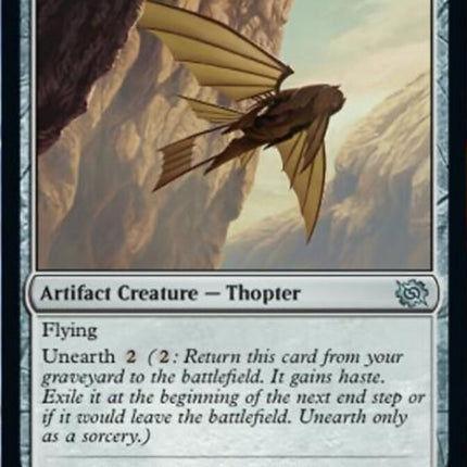 Reconstructed Thopter [The Brothers' War]