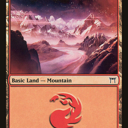 Mountain (301) [Champions of Kamigawa]