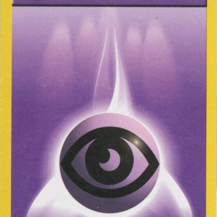 Psychic Energy (131/132) [Gym Challenge Unlimited]