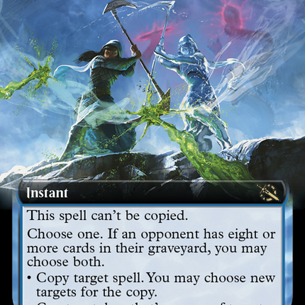 See Double (Extended Art) [March of the Machine]