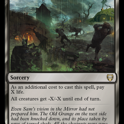 Toxic Deluge [The Lord of the Rings: Tales of Middle-Earth Commander]