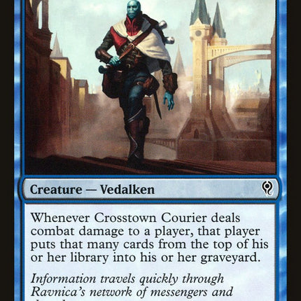 Crosstown Courier [Duel Decks: Jace vs. Vraska]