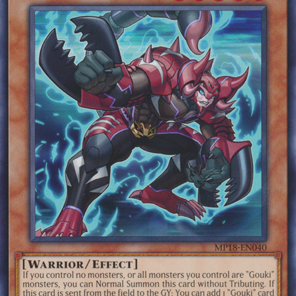 Gouki Riscorpio [MP18-EN040] Rare