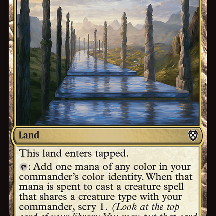 Path of Ancestry (0166) [Aetherdrift Commander]