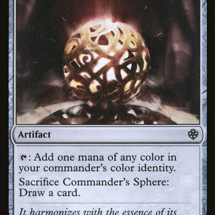 Commander's Sphere [Starter Commander Decks]