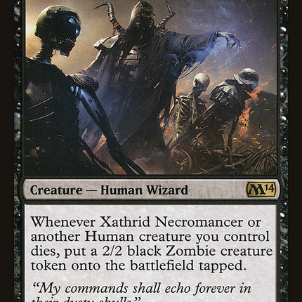 Xathrid Necromancer [Magic 2014]