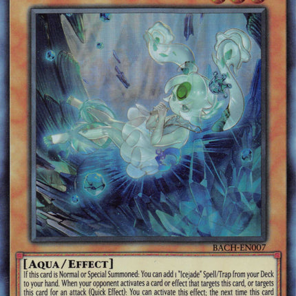 Icejade Aegirine [BACH-EN007] Ultra Rare