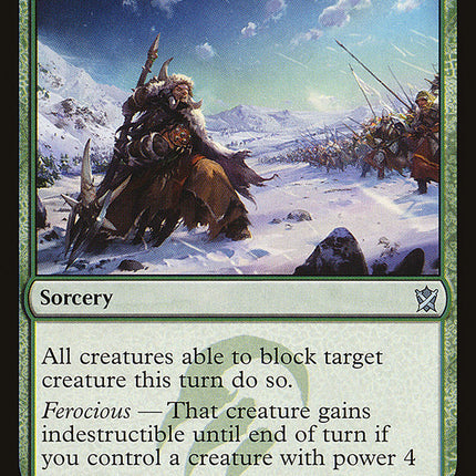 Roar of Challenge [Khans of Tarkir]