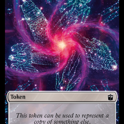 Copy // Soldier Double-Sided Token [Doctor Who Tokens]