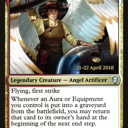 Tiana, Ship's Caretaker [Dominaria Prerelease Promos]