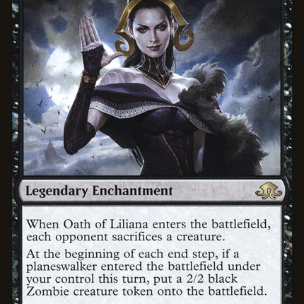 Oath of Liliana [Eldritch Moon]
