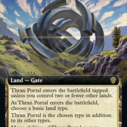 Thran Portal (Extended Art) [Dominaria United]