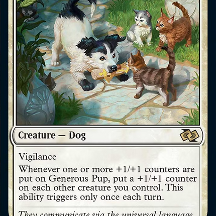 Generous Pup [Foundations Jumpstart]
