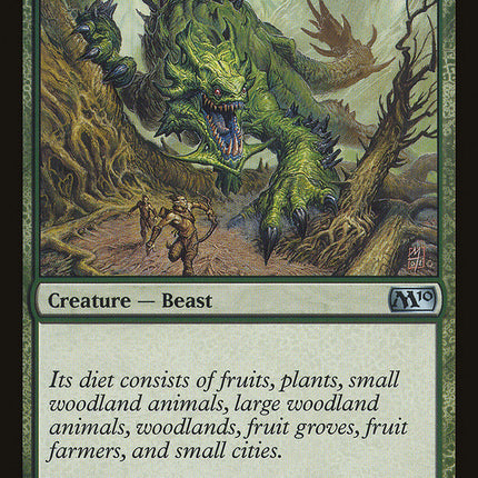 Enormous Baloth [Magic 2010]