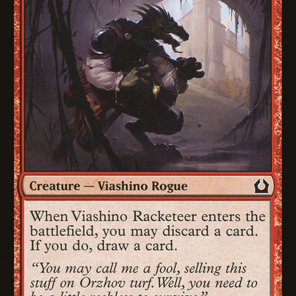Viashino Racketeer [Return to Ravnica]