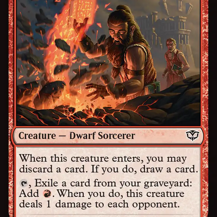 Rubble Rouser [Secrets of Strixhaven]