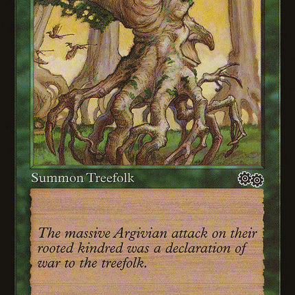Blanchwood Treefolk [Urza's Saga]