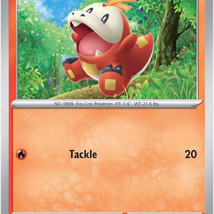 Fuecoco (034/193) [Scarlet & Violet: Paldea Evolved]