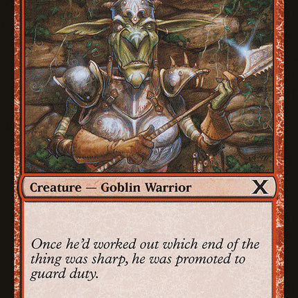 Goblin Piker [Tenth Edition]