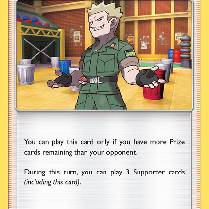 Lt. Surge's Strategy (60/68) [Sun & Moon: Hidden Fates]