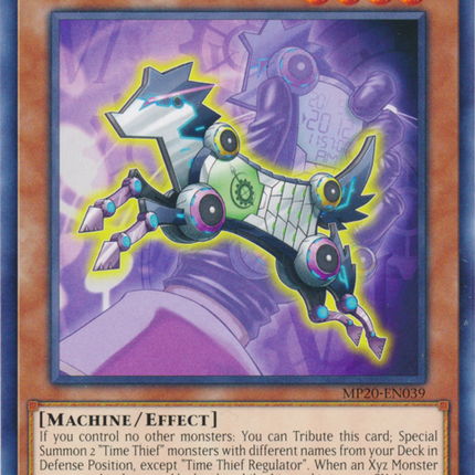 Time Thief Regulator [MP20-EN039] Rare