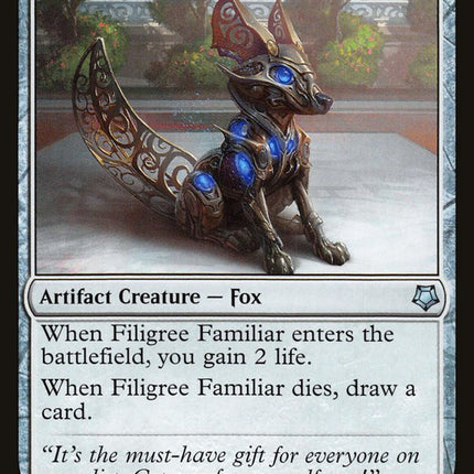 Filigree Familiar [Game Night 2018]