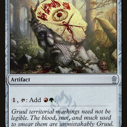 Gruul Signet [Ravnica Allegiance Guild Kit]