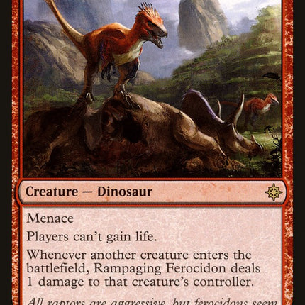 Rampaging Ferocidon [Ixalan]
