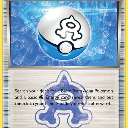 Team Aqua's Great Ball (27/34) [XY: Double Crisis]