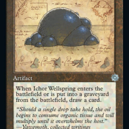 Ichor Wellspring (Retro Schematic) [The Brothers' War Retro Artifacts]