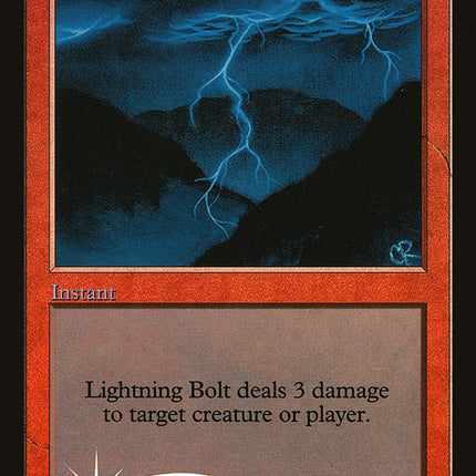 Lightning Bolt [Judge Gift Cards 1998]